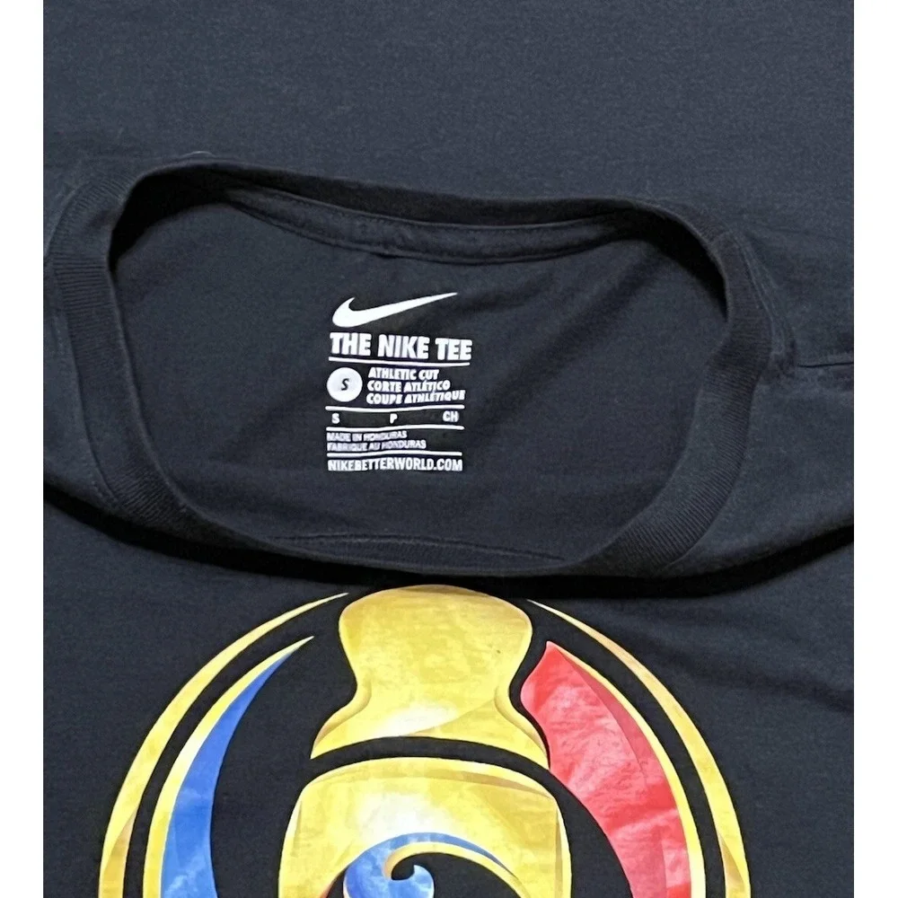 Nike‎ Copa America 2016 T Shirt Mens Size Small Black